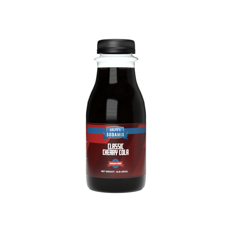 12oz Sodamix (Sugar Free) Classic Cherry Cola